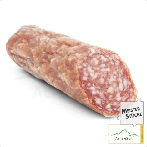 HAUSSALAMI | Milde Salami aus Schweinefleisch | PREMIUM Wurstsorte | 1 Stange