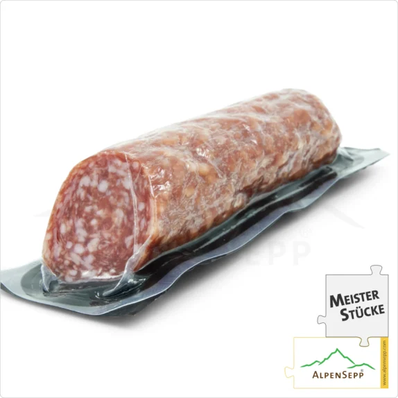 HAUSSALAMI | Milde Salami aus Schweinefleisch | PREMIUM Wurstsorte | 1 Stange 9 HAUSSALAMI | Milde Salami aus Schweinefleisch | PREMIUM Wurstsorte | 1 Stange