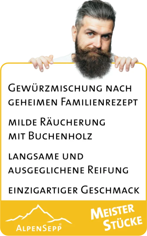 Auflistung Factsbox Meisterstücke