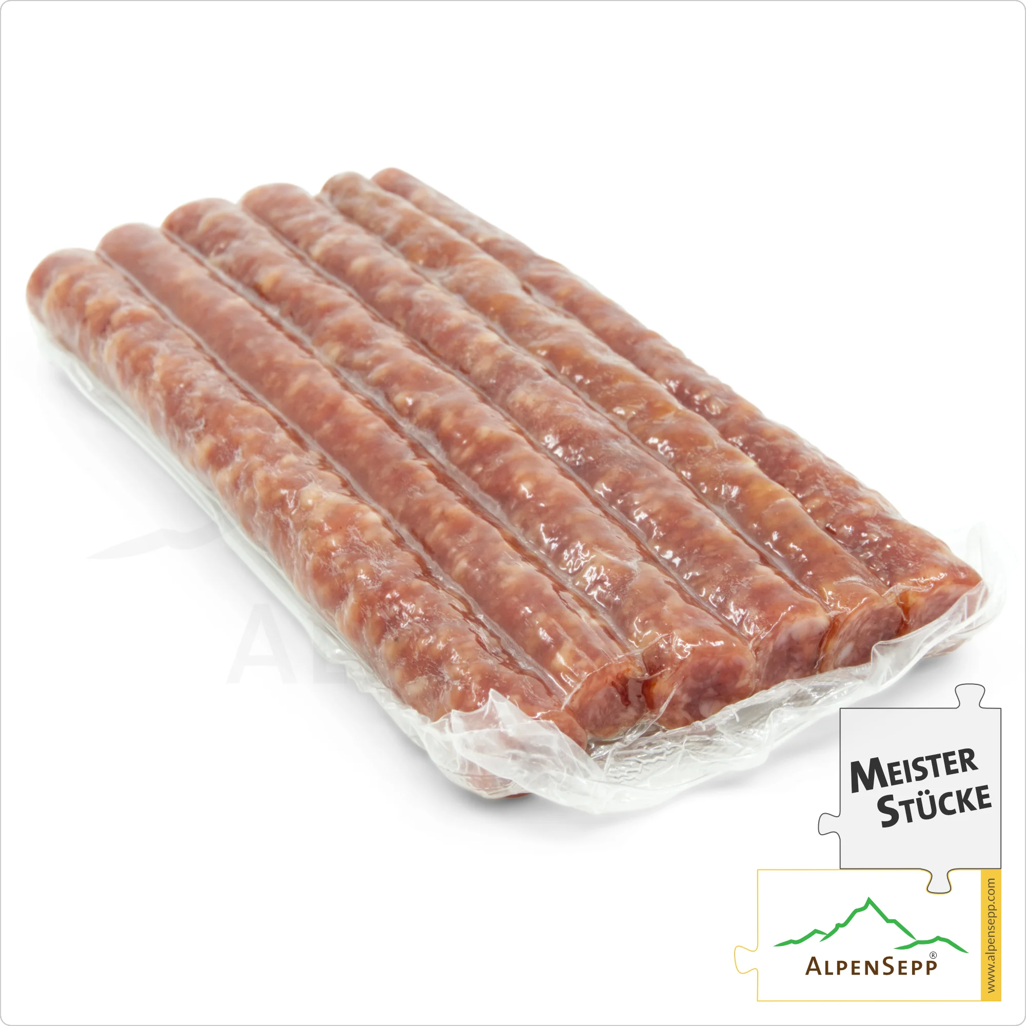 WURZENSTICKS | praktische geräucherte Snackwurst | würzige PREMIUM Würstchen | 6 Stück