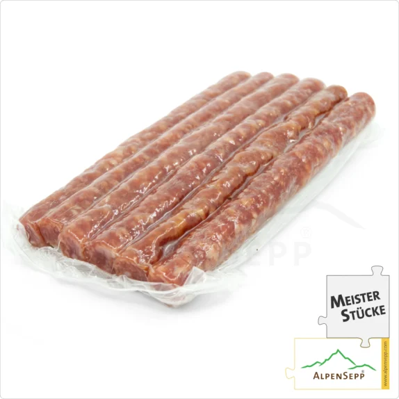 WURZENSTICKS | praktische geräucherte Snackwurst | würzige PREMIUM Würstchen | 6 Stück 9 WURZENSTICKS | praktische geräucherte Snackwurst | würzige PREMIUM Würstchen | 6 Stück