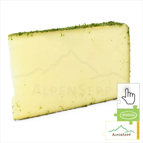 BÄRLAUCHKÄSE, 200 Gramm Käse aus Alpenmilch - laktosefrei | direkt aus dem Käsekeller | zart schmelzend mit einmaligem Bärlauch Charakter | 1-Klick Sofortkauf 7 BÄRLAUCHKÄSE, 200 Gramm Käse aus Alpenmilch - laktosefrei | direkt aus dem Käsekeller | zart schmelzend mit einmaligem Bärlauch Charakter | 1-Klick Sofortkauf