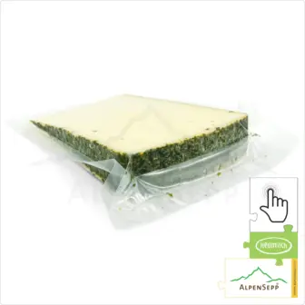 BÄRLAUCHKÄSE, 200 Gramm Käse aus Alpenmilch - laktosefrei | direkt aus dem Käsekeller | zart schmelzend mit einmaligem Bärlauch Charakter | 1-Klick Sofortkauf 8 BÄRLAUCHKÄSE, 200 Gramm Käse aus Alpenmilch - laktosefrei | direkt aus dem Käsekeller | zart schmelzend mit einmaligem Bärlauch Charakter | 1-Klick Sofortkauf