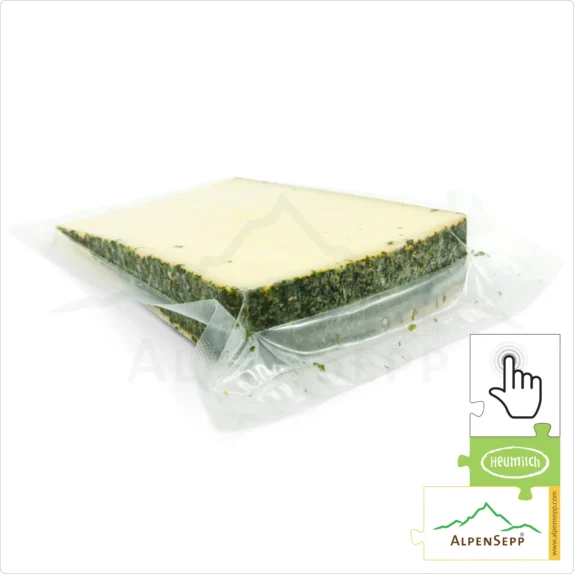 BÄRLAUCHKÄSE, 200 Gramm Käse aus Alpenmilch - laktosefrei | direkt aus dem Käsekeller | zart schmelzend mit einmaligem Bärlauch Charakter | 1-Klick Sofortkauf 8 BÄRLAUCHKÄSE, 200 Gramm Käse aus Alpenmilch - laktosefrei | direkt aus dem Käsekeller | zart schmelzend mit einmaligem Bärlauch Charakter | 1-Klick Sofortkauf