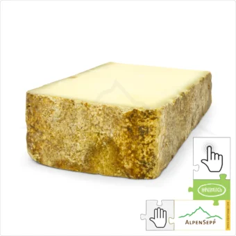 BERGKÄSE extra spezial | 300 Gramm aus Heumilch - laktosefrei | Hartkäse 16 Monate gereift im Käsekeller | würzig + super aromatisch | 1-Klick Sofortkauf
