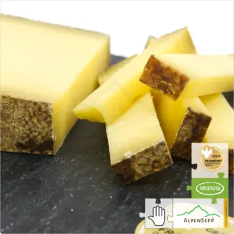 BERGKÄSE GOLD BOX Rehmer Sennhus | Frankfurt International Trophy | Der Weg zur Gold Auszeichnung | Feiern Sie mit uns! 11 BERGKÄSE GOLD BOX Rehmer Sennhus | Frankfurt International Trophy | Der Weg zur Gold Auszeichnung | Feiern Sie mit uns!