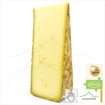 BERGKÄSE sehr würzig | 12 Monate gereift | Hartkäse aus Heumilch Laktosefrei 17 BERGKÄSE sehr würzig | 12 Monate gereift | Laktosefreier PREMIUM Heumilch Hartkäse direkt aus dem Käsekeller | kräftig-würzige Käse Genuss Garantie