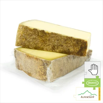 BERGKÄSE extra spezial | 16 Monate gereift | Laktosefreier PREMIUM Heumilch Hartkäse direkt aus dem Käsekeller | extrem-würzige Käse Genuss Garantie