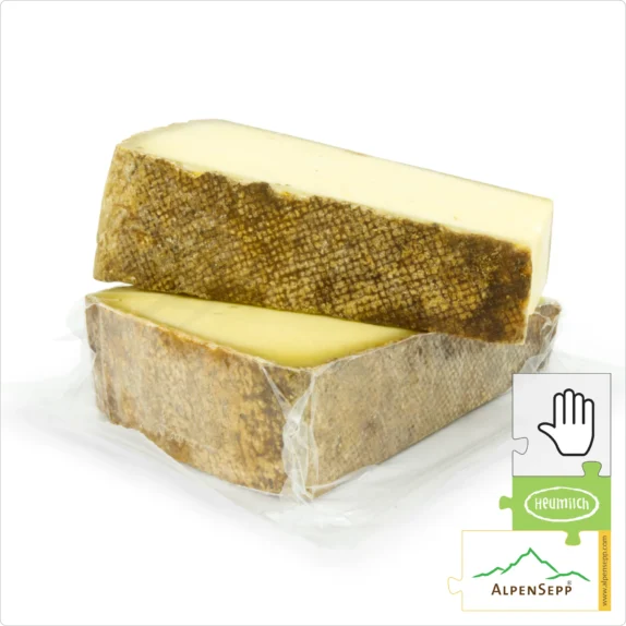 BERGKÄSE extra spezial | 16 Monate gereift | Laktosefreier PREMIUM Heumilch Hartkäse direkt aus dem Käsekeller | extrem-würzige Käse Genuss Garantie