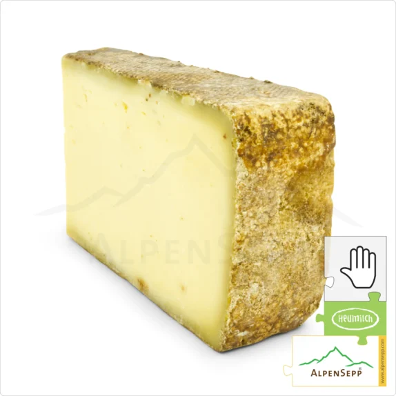 BERGKÄSE extra spezial | 16 Monate gereift | Laktosefreier PREMIUM Heumilch Hartkäse direkt aus dem Käsekeller | extrem-würzige Käse Genuss Garantie