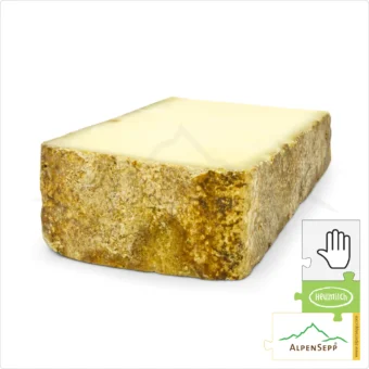 BERGKÄSE extra spezial | 16 Monate gereift | Laktosefreier PREMIUM Heumilch Hartkäse direkt aus dem Käsekellerr | extrem-würzige Käse Genuss Garantie