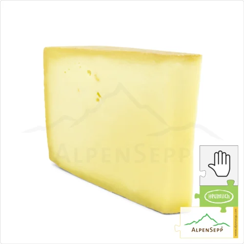 BERGKÄSE würzig | 8 Monate im Keller gereift | Hartkäse Laktosefrei 11 Bergkäse würzig | direkt aus dem Käsekeller | 8 Monate gereift - aromatisch + würzig
