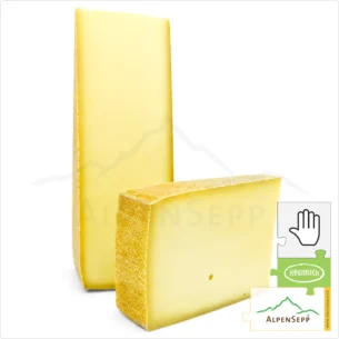 Bergkäse würzig | direkt aus dem Käsekeller | 8 Monate gereift - aromatisch + würzig