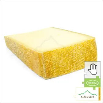 BERGKÄSE würzig | 8 Monate im Keller gereift | Hartkäse Laktosefrei 12 Bergkäse würzig | direkt aus dem Käsekeller | 8 Monate gereift - aromatisch + würzig