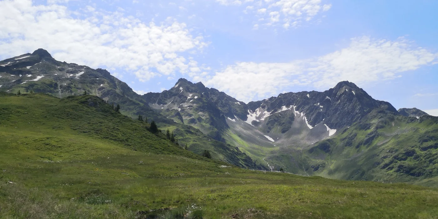 Bergpanorama Hintergrund