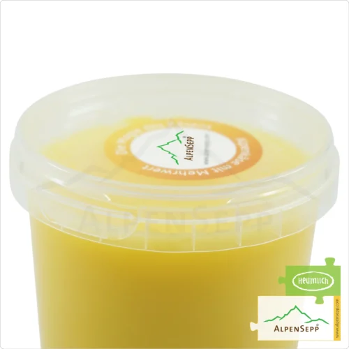 SENNEREI BUTTERSCHMALZ | Laktosefreies Premium Butterreinfett bzw. Ghee | hausgemacht | 430 Gramm aus Heumilch® 9 SENNEREI BUTTERSCHMALZ | Laktosefreies Premium Butterreinfett bzw. Ghee | hausgemacht | 430 Gramm aus Heumilch®