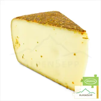 CHILIKÄSE Käselaib | Laktosefreier Heumilch Käse | 8,1 kg Käserad 9 CHILIKÄSE (Chili Käse, Chilli Käse) | 100% würzig-scharfe Genuss Garantie mit Chili Charakter | Laktosefreier DELUXE Heumilch Käse direkt aus dem Käsekeller
