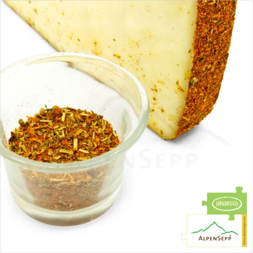 CHILIKÄSE (Chili Käse, Chilli Käse) | 100% würzig-scharfe Genuss Garantie mit Chili Charakter | Laktosefreier DELUXE Heumilch Käse direkt aus dem Käsekeller 2 CHILIKÄSE (Chili Käse, Chilli Käse) | 100% würzig-scharfe Genuss Garantie mit Chili Charakter | Laktosefreier DELUXE Heumilch Käse direkt aus dem Käsekeller