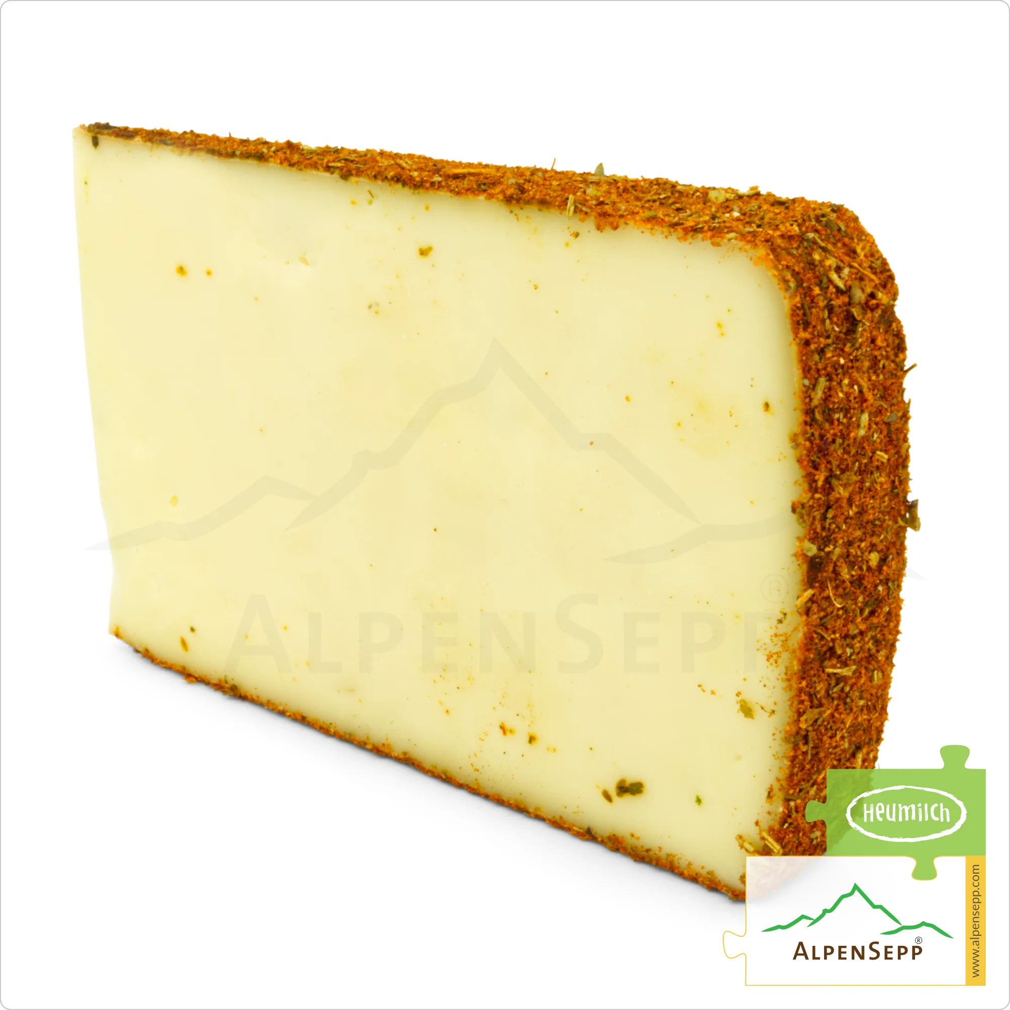 CHILIKÄSE (Chili Käse, Chilli Käse) | 100% würzig-scharfe Genuss Garantie mit Chili Charakter | Laktosefreier DELUXE Heumilch Käse direkt aus dem Käsekeller