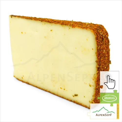 CHILIKÄSE, 200 Gramm Käse aus Heumilch - laktosefrei | direkt aus dem Käsekeller | zart schmelzend mit guter Schärfe dank einmaligem Chili Charakter | 1-Klick Sofortkauf 7 CHILIKÄSE, 200 Gramm Käse aus Heumilch - laktosefrei | direkt aus dem Käsekeller | zart schmelzend mit guter Schärfe dank einmaligem Chili Charakter | 1-Klick Sofortkauf