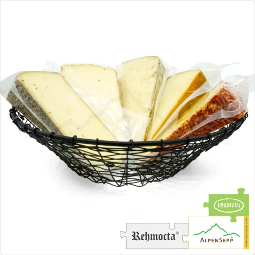 CRAZY CHEESE Käsebox mit 5x REHMOCTA® Käse Sorten | Ehni, Ähle, Dätta, Peppino + der Bärige | 1 kg laktosefreier Käse 1 CRAZY CHEESE Käsebox mit 5x REHMOCTA® Käse Sorten | Ehni, Ähle, Dätta, Peppino & der Bärige | 1 kg laktosefreier Käse