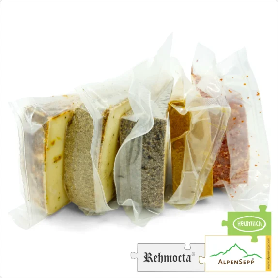 CRAZY CHEESE Käsebox mit 5x REHMOCTA® Käse Sorten | Ehni, Ähle, Dätta, Peppino + der Bärige | 1 kg laktosefreier Käse 9 CRAZY CHEESE Käsebox mit 5x REHMOCTA® Käse Sorten | Ehni, Ähle, Dätta, Peppino & der Bärige | 1 kg laktosefreier Käse
