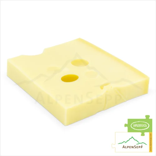 EMMENTALER Käse - Laktosefrei aus 100 % Heumilch | DELUXE Hartkäse direkt aus dem Käsekeller | 100% aromatisch-nussige Genussgarantie 1 Emmentaler Käse | Laktosefreier Hartkäse aus Heumilch | traditionell Hergestellt