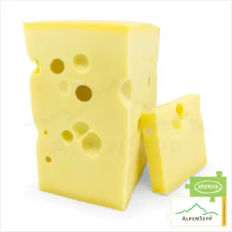 EMMENTALER Käse - Laktosefrei aus 100 % Heumilch | DELUXE Hartkäse direkt aus dem Käsekeller 11 Emmentaler Käse | Laktosefreier Hartkäse aus Heumilch | traditionell Hergestellt