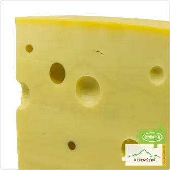 EMMENTALER Käsestück vom Käselaib | Laktosefreier Heumilch Käse | 6 kg 9 Emmentaler Käselaib Stück | Laktosefreier Hartkäse aus Heumilch | traditionell Hergestellt