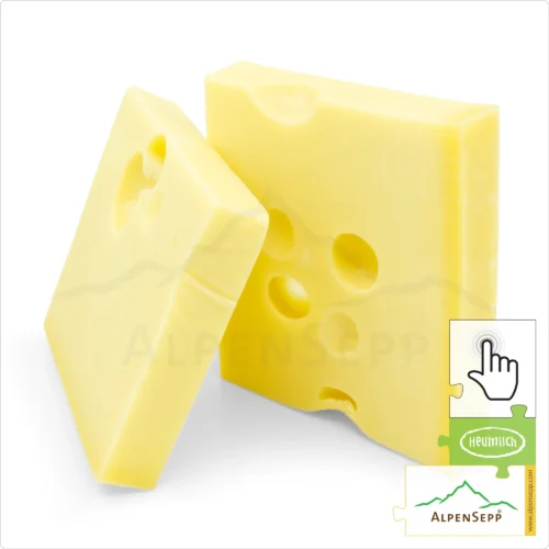 EMMENTALER | 200 Gramm Heumilch Käse - laktosefrei | direkt aus dem Käsekeller | zart schmelzend mit mild-nussigem Charakter | 1-Klick Sofortkauf 7 Emmentaler Käse Sofortkauf | Laktosefreier Hartkäse aus Heumilch | traditionell Hergestellt