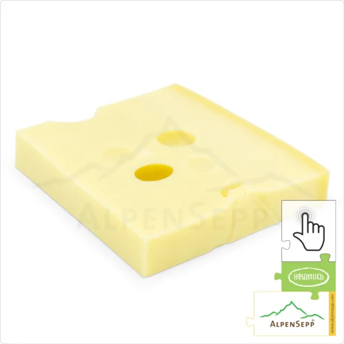 EMMENTALER | 200 Gramm Heumilch Käse - laktosefrei | direkt aus dem Käsekeller | zart schmelzend mit mild-nussigem Charakter | 1-Klick Sofortkauf 1 Emmentaler Käse Sofortkauf | Laktosefreier Hartkäse aus Heumilch | traditionell Hergestellt