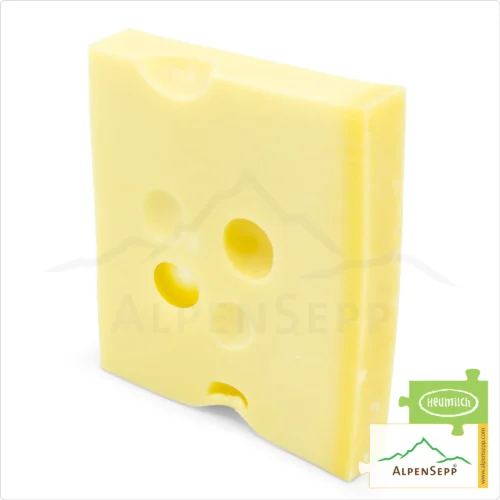 EMMENTALER Käse - Laktosefrei aus 100 % Heumilch | DELUXE Hartkäse direkt aus dem Käsekeller | 100% aromatisch-nussige Genussgarantie 12 Emmentaler Käse | Laktosefreier Hartkäse aus Heumilch | traditionell Hergestellt