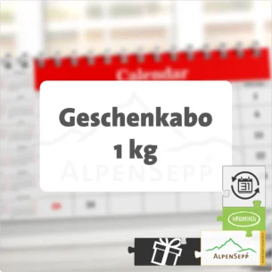 GESCHENKABO - 1 kg Käsevielfalt mit laktosefreiem Käse | endet automatisch | abwechselnde DELUXE Käsevielfalt pro Lieferung | wähle Lieferung und Laufzeit