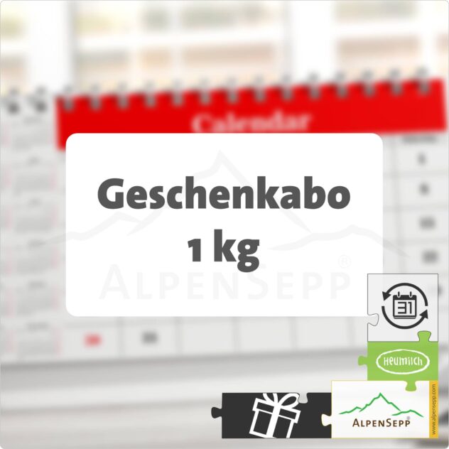 GESCHENKABO - 1 kg Käsevielfalt mit laktosefreiem Käse | endet automatisch | abwechselnde DELUXE Käsevielfalt pro Lieferung | wähle Lieferung und Laufzeit. Feedbild.