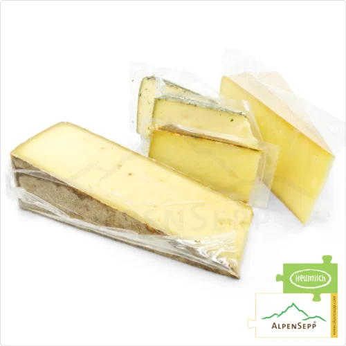 KÄSE GESCHENKBOX » ALPENGRUSS « | 2,5 kg pure Gaumenschmeichelei mit Heumilch® Alpenkäse zum Schenken 12 Käse Geschenkbox 'Alpengruss' | 2,5 kg sprichwörtlicher Gaumensex mit Heumilch® Alpenkäse zum Schenken