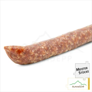 HIRSCHWURZEN | geräucherte Kaminwurzen mit Hirschfleisch | mild-würzige PREMIUM Wurstsorte | 3 Stück