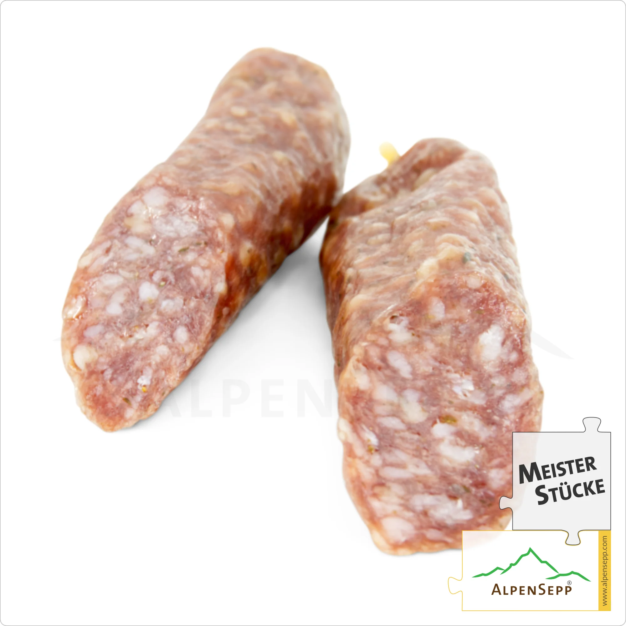 HIRSCHWURZEN | geräucherte Kaminwurzen mit Hirschfleisch | mild-würzige PREMIUM Wurstsorte | 3 Stück