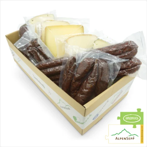 JAUSEN SNACK klein | Jausenplatte unserer Alpen | Käse & Wurst Box 2 JAUSEN SNACK klein | JAUSENPLATTE unserer Alpen | Käse & Wurst Box