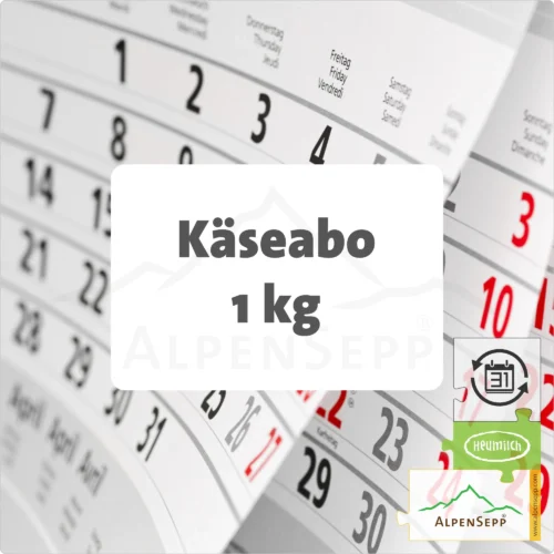 ALPENKÄSE Abonnement 1 kg