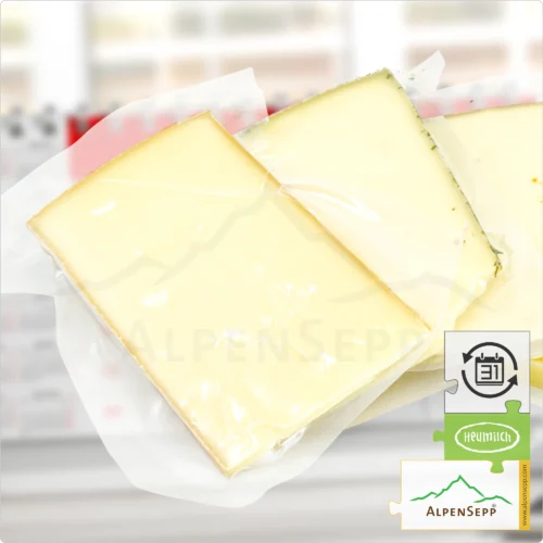 ABO BERGKÄSE + SCHNITTKÄSE - 2,2 KG | laktosefrei | abwechselnde Käsevielfalt mit flexibler Laufzeit des Käseabos 8 Abonnement mit Schnittkäse