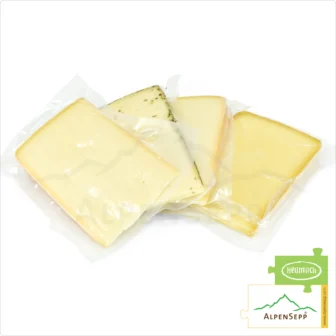 MILDE KÄSEBOX | 4 milde Heumilch Käsesorten zum Kennenlernen
