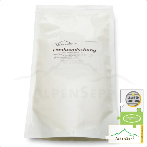 KÄSEFONDUE | PREMIUM Qualität - 100% frei von Geschmacksverstärkern | Käse Fertiggericht Spezialität im Beutel - aromatisch + würzige Genuss Garantie | 500 Gramm 9 KÄSEFONDUE | PREMIUM Qualität - 100% frei von Geschmacksverstärkern | Käse Fertiggericht Spezialität im Beutel - aromatisch + würzige Genuss Garantie | 500 Gramm