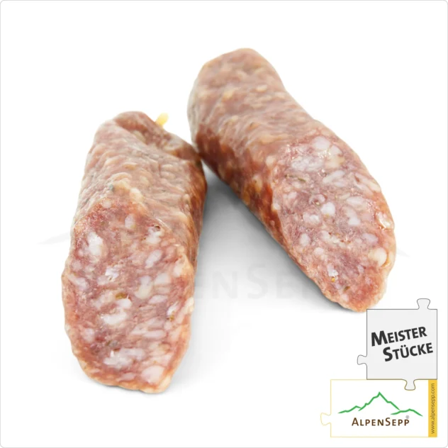 KAMINWURZ Classic | geräucherte Rohwurst | würzige PREMIUM Wurst | 3 Stück