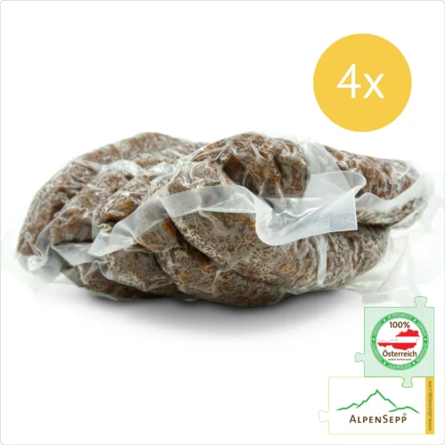 KAMINWURZEN Wurst - geräucherte Hartwurst | traditionelle PREMIUM Rohwurst | 4 Paar 9 KAMINWURZEN Wurst- traditionelle Hartwurst | geräucherte Rohwurst | 4 Paar