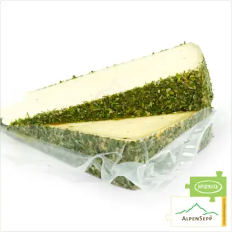 KRÄUTERKÄSE | 100% Heumilch | mit Kräuter Charakter | Laktosefreier Schnittkäse direkt aus dem Käsekeller 11 KRÄUTERKÄSE | 100% aromatische Genuss Garantie mit einmaligem Kräuter Charakter | Laktosefreier DELUXE Alpenmilch Käse direkt aus dem Käsekeller
