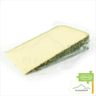 KRÄUTERKÄSE | 100% Heumilch | mit Kräuter Charakter | Laktosefreier Schnittkäse direkt aus dem Käsekeller 12 KRÄUTERKÄSE | 100% aromatische Genuss Garantie mit einmaligem Kräuter Charakter | Laktosefreier DELUXE Alpenmilch Käse direkt aus dem Käsekeller