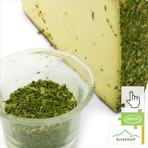 KRÄUTERKÄSE, 200 Gramm Käse aus Weidemilch – laktosefrei | direkt aus dem Käsekeller | zart schmelzend mit einmaligem Kräutermix Charakter | 1-Klick Sofortkauf 2 KRÄUTERKÄSE, 200 Gramm Käse aus Weidemilch – laktosefrei | direkt aus dem Käsekeller | zart schmelzend mit einmaligem Kräutermix Charakter | 1-Klick Sofortkauf