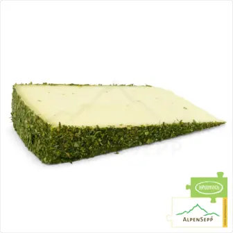 KRÄUTERKÄSE | 100% Heumilch | mit Kräuter Charakter | Laktosefreier Schnittkäse direkt aus dem Käsekeller 10 KRÄUTERKÄSE | 100% aromatische Genuss Garantie mit einmaligem Kräuter Charakter | Laktosefreier DELUXE Alpenmilch Käse direkt aus dem Käsekeller