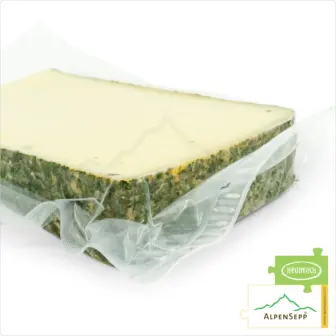 KRÄUTERKÄSE | 100% Heumilch | mit Kräuter Charakter | Laktosefreier Schnittkäse direkt aus dem Käsekeller 13 KRÄUTERKÄSE | 100% aromatische Genuss Garantie mit einmaligem Kräuter Charakter | Laktosefreier DELUXE Alpenmilch Käse direkt aus dem Käsekeller