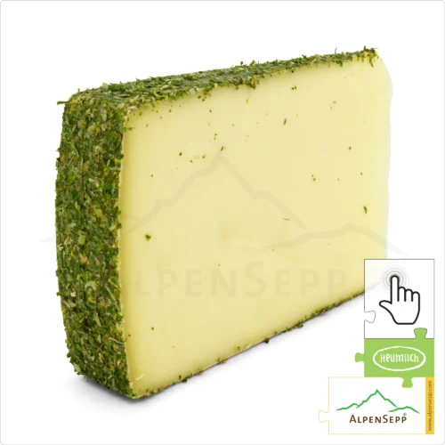 KRÄUTERKÄSE, 200 Gramm Käse aus Weidemilch – laktosefrei | direkt aus dem Käsekeller | zart schmelzend mit einmaligem Kräutermix Charakter | 1-Klick Sofortkauf 7 KRÄUTERKÄSE, 200 Gramm Käse aus Weidemilch – laktosefrei | direkt aus dem Käsekeller | zart schmelzend mit einmaligem Kräutermix Charakter | 1-Klick Sofortkauf